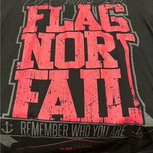I Shall Not Flag Nor Fail- Remember Who You Are Tee